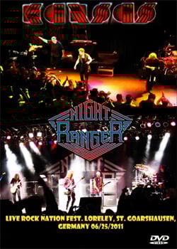 NIGHT RANGER And KANSAS Live Rock Nation Fest. Loreley, St. Goarshausen, Germany 06.25.2011 DVD
