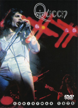 QUEEN CHRISTMAS 1975 DVD