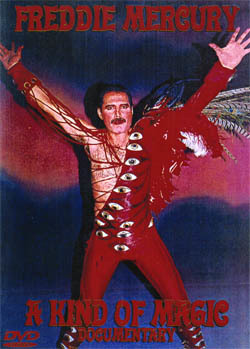 QUEEN FREDDIE MERCURY A Kind Of Magic Remixed DVD