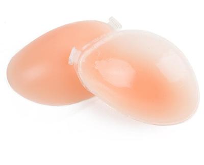 Bra Strapless Sticky Invisible Push up Silicone Bra for Backless Dress with Nipple Covers