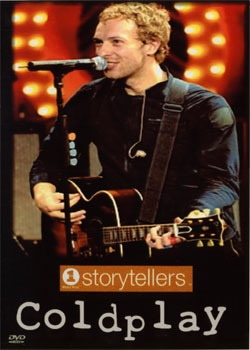 Coldplay Story tellers X & Y live 6.08.05 DVD