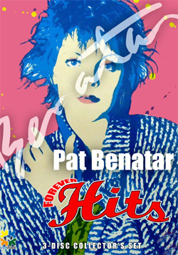 PAT BENATAR Forever Hits, Media Collection 1979 - 2003 DVD