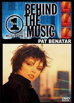 PAT BENATAR VH1 Behind The Music DVD