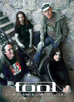TOOL Live At The UNO Arena, New Orleans, LA 06.19.2010 DVD