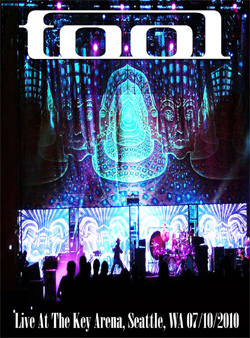 TOOL Live At The Key Arena, Seattle, WA 07.10.2010 DVD