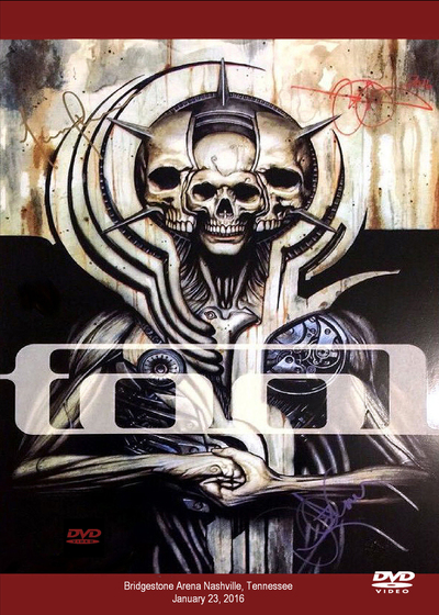 TOOL Live At The Bridgestone Arena, Nashville, TN 01-23-2016 DVD