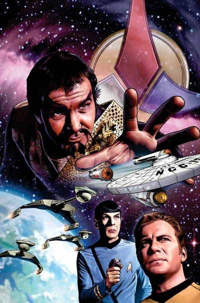 Klingons: Blood Will Tell #1 Artist Print