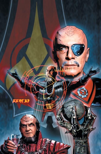 Klingons: Blood Will Tell #5 Artist Print