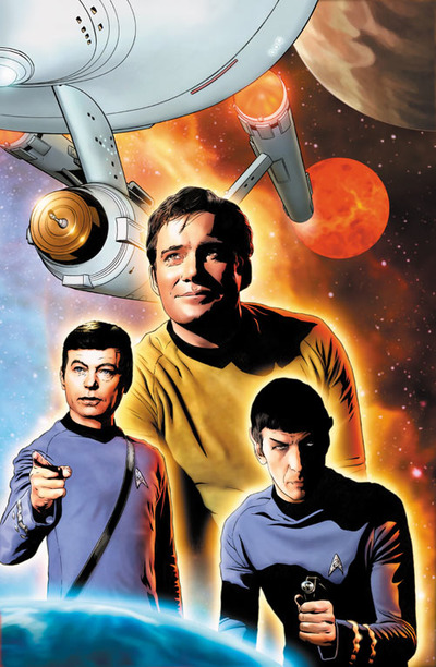 Star Trek: The Original Series: Burden of Knowledge #1 Artist Print