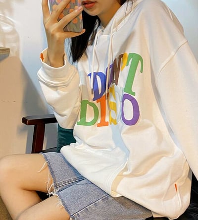 I DON'T DISCO Hoodie Sweatshirt