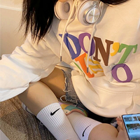 I DON'T DISCO Hoodie Sweatshirt - Thumbnail 2