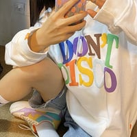 I DON'T DISCO Hoodie Sweatshirt - Thumbnail 4