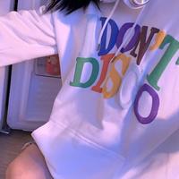 I DON'T DISCO Hoodie Sweatshirt - Thumbnail 5