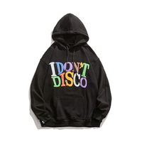 I DON'T DISCO Hoodie Sweatshirt - Thumbnail 9