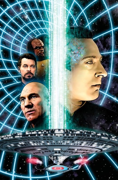 Star Trek: The Next Generation: The Space Between #5 Artist Print