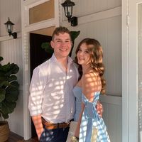 Sweetheart A-Line Sky Blue Satin Long Prom Dresses Formal Gown - Thumbnail 2