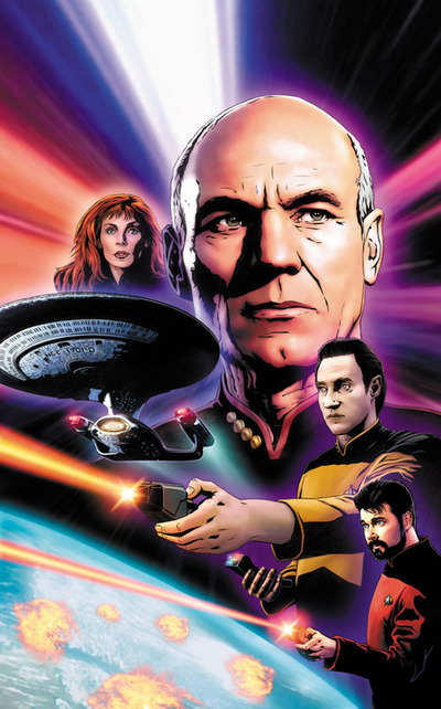 Star Trek: The Next Generation: Ghosts #1 Artist Print