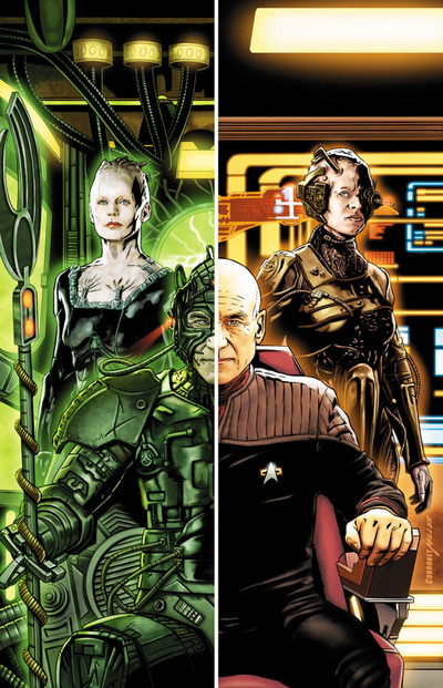Star Trek: The Next Generation - Hive #2 Artist Print