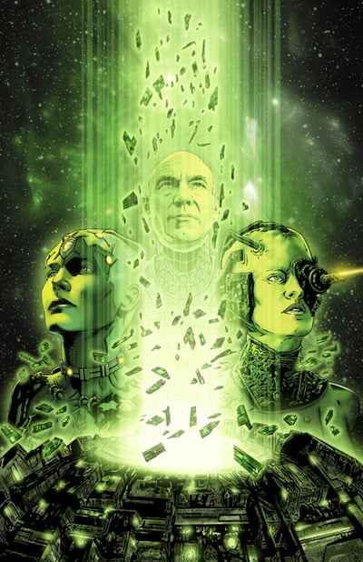 Star Trek: The Next Generation - Hive #4 Artist Print