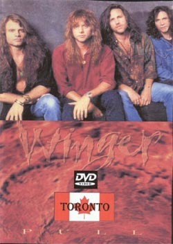 WINGER PULL TORONTO DVD