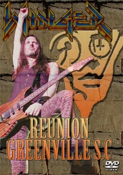 WINGER REUNION GREENVILLE S.C DVD
