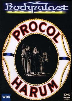 Procol Harum Live on Rockpalast '76 DVD