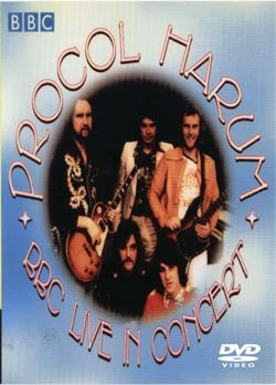 Procol Harum live on Sight & Sound BBC 1977 DVD