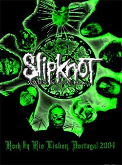 SLIPKNOT Rock In Rio Lisbon, Portugal 2004 DVD