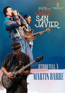 JETHRO TULL'S Martin Barre Live In Jazz San Javier, San Javier, Murcia, Spain 07.10.2015 DVD