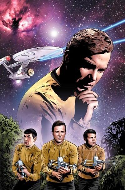 Star Trek: The Original Series: Mission's End #1 Artist Print