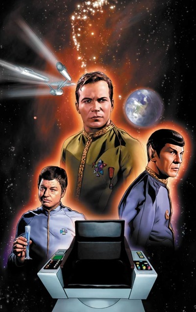 Star Trek: The Original Series: Mission's End #5 Artist Print