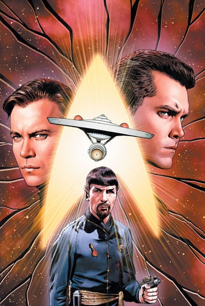 Star Trek: Mirror Images #5 Artist Print
