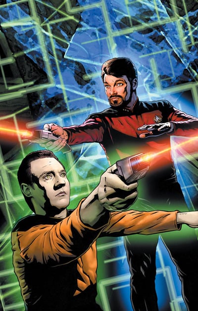 Star Trek: The Next Generation: Intelligence Gathering #1 Artist Print