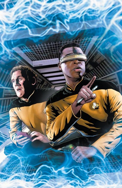 Star Trek: The Next Generation: Intelligence Gathering #3 Artist Print