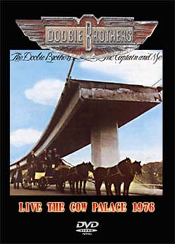 THE DOOBIE BROTHERS Live The Cow Palace 1976 DVD
