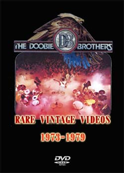 THE DOOBIE BROTHERS Rare Vintage Videos 1973-1979 DVD