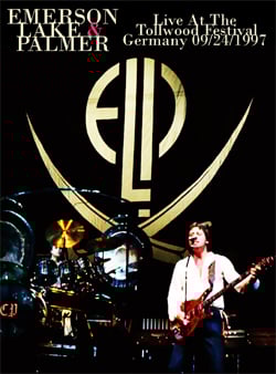 EMERSON LAKE & PALMER Live At The Tollwood Festival, Germany 09.24.1997 DVD