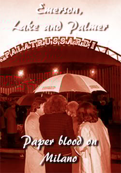 EMERSON LAKE & PALMER Live In Milan, Italy 11.21.1992 DVD