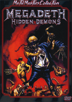 MEGADETH HIDDEN DEMONS DVD