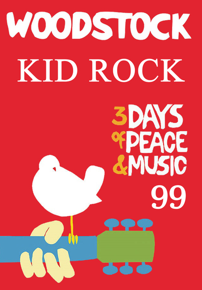 KID ROCK Live at Woodstock 07.24.1999 DVD