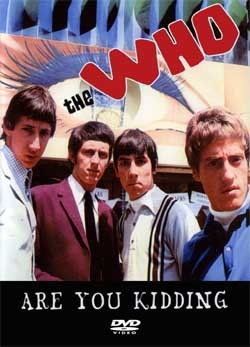 THE WHO Are You KIDDING 1965-1969 DVD