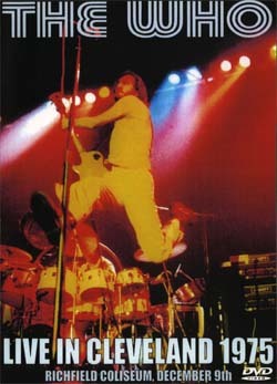 THE WHO LIVE IN CLEVELAND 1975 DVD