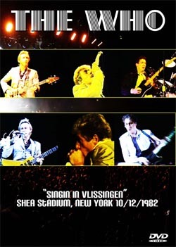 THE WHO Singin In Vlissingen Shea Stadium, New York 10.12.1982 DVD