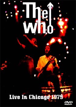 THE WHO Live In Chicago International Amphitheater 1979 DVD