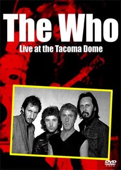 THE WHO Live In Tacoma, WA 08.15.1989 DVD