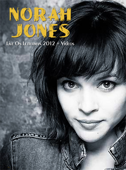 NORAH JONES Live On Letterman 2012 + Videos DVD