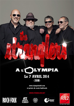 THE STRANGLERS 40th Anniversary Ruby Tour, Live In L Olympia, Paris 04.07.2014 DVD