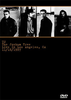 U2 The Joshua Tree Live In Los Angeles, CA 11.18.1987 DVD