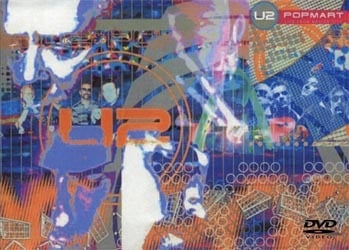 U2 POPMART MEXICO CITY DVD
