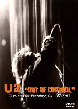U2 Live in San Francisco Out of Control 5.15.1981 DVD